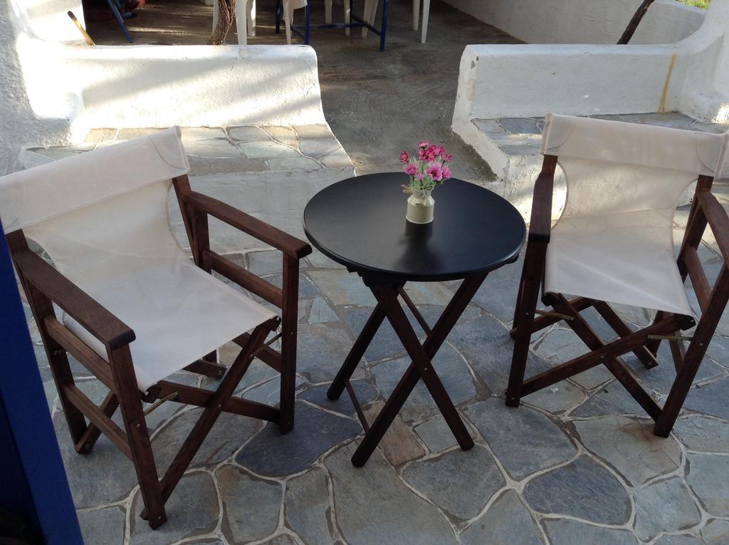 Nikoletta Rooms Páros Oda fotoğraf