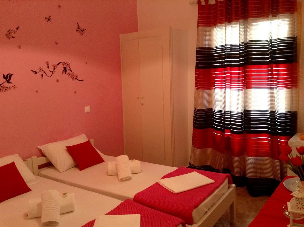 Nikoletta Rooms Páros Dış mekan fotoğraf