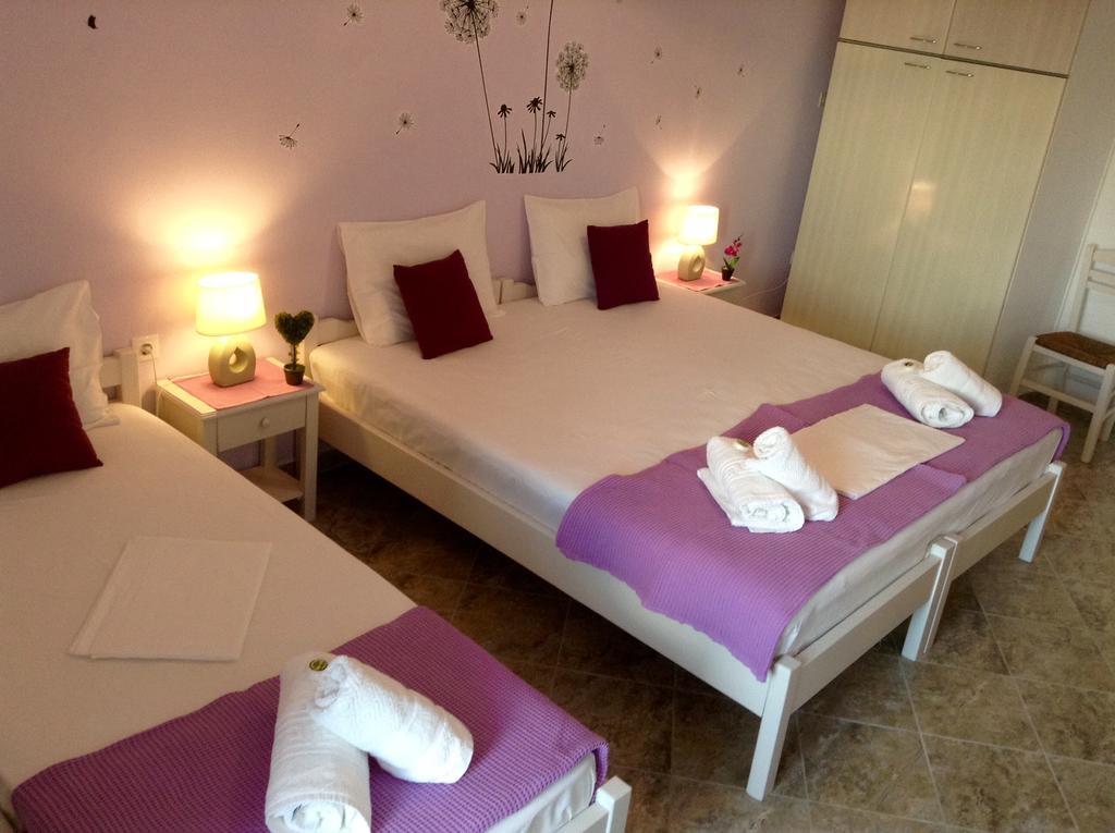Nikoletta Rooms Páros Dış mekan fotoğraf