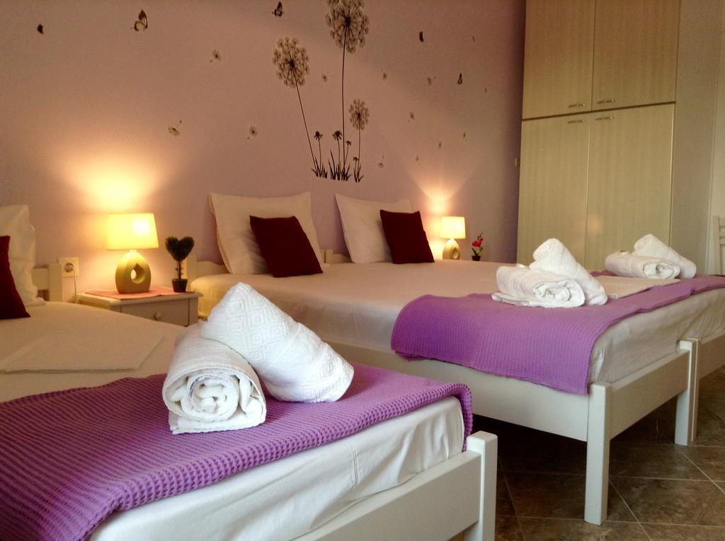 Nikoletta Rooms Páros Dış mekan fotoğraf