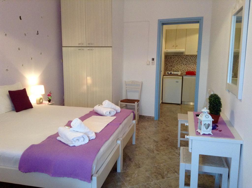 Nikoletta Rooms Páros Dış mekan fotoğraf