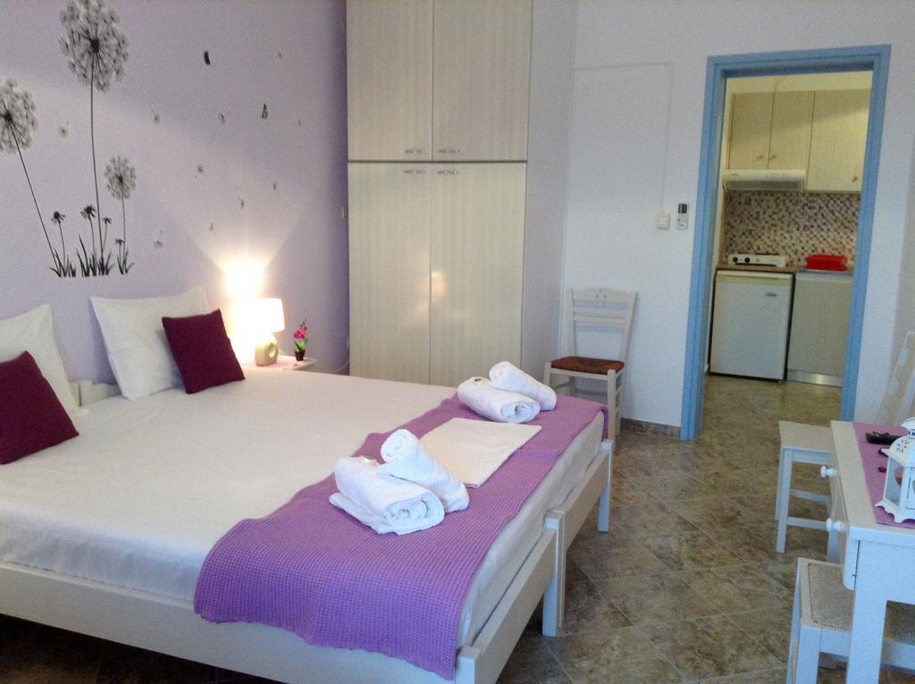 Nikoletta Rooms Páros Dış mekan fotoğraf
