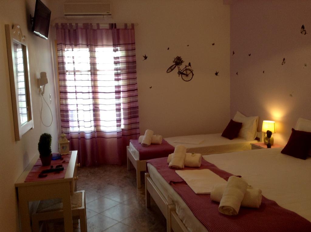 Nikoletta Rooms Páros Dış mekan fotoğraf