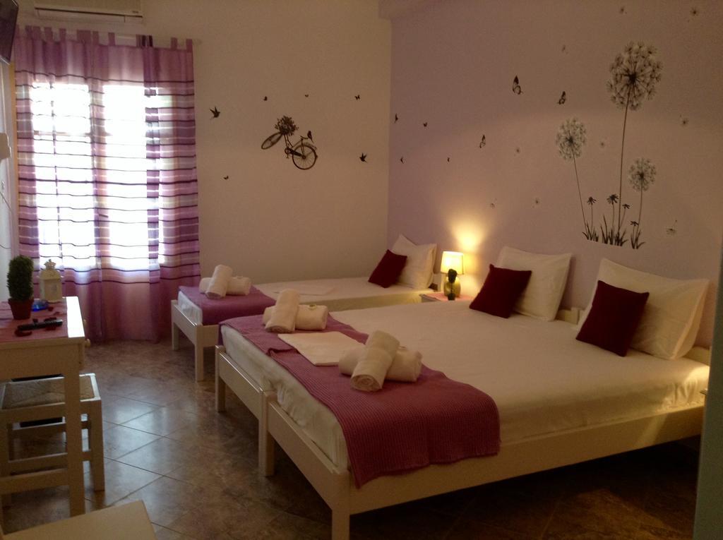 Nikoletta Rooms Páros Dış mekan fotoğraf