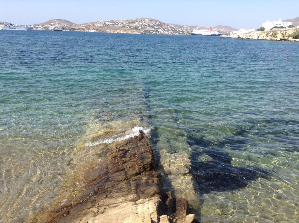 Nikoletta Rooms Páros Dış mekan fotoğraf