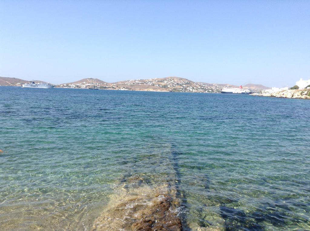 Nikoletta Rooms Páros Dış mekan fotoğraf